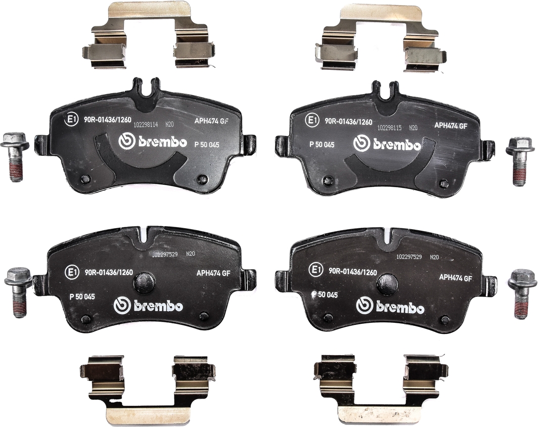 

Brembo P50045 Тормозные колодки