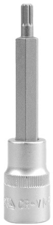 

Торцевая головка с битой Yato YT-0451 M6 1/2"