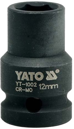 

Торцевая головка Yato YT-1002 12 мм 1/2"