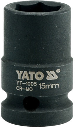 

Торцевая головка Yato YT-1005 15 мм 1/2"