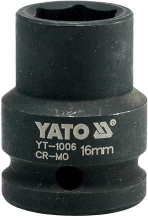 

Торцевая головка Yato YT-1006 16 мм 1/2"