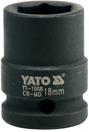 

Торцевая головка Yato YT-1008 18 мм 1/2"