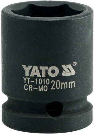 

Торцевая головка Yato YT-1010 20 мм 1/2"