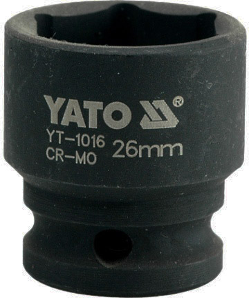 

Торцевая головка Yato YT-1016 26 мм 1/2"