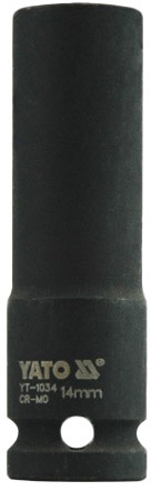 

Торцевая головка Yato YT-1034 14 мм 1/2"