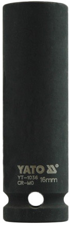 

Торцевая головка Yato YT-1036 16 мм 1/2"