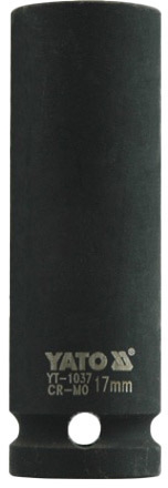 

Торцевая головка Yato YT-1037 17 мм 1/2"