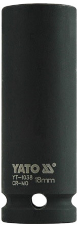 

Торцевая головка Yato YT-1038 18 мм 1/2"