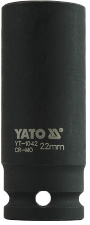 

Торцевая головка Yato YT-1042 22 мм 1/2"