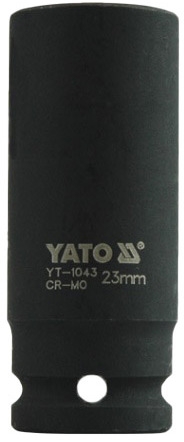 

Торцевая головка Yato YT-1043 23 мм 1/2"