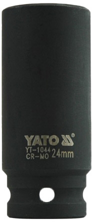 

Торцевая головка Yato YT-1044 24 мм 1/2"