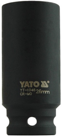 

Торцевая головка Yato YT-1046 26 мм 1/2"