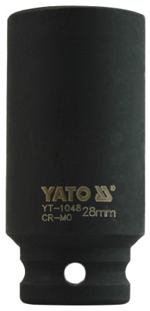 

Торцевая головка Yato YT-1048 28 мм 1/2"