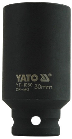 

Торцевая головка Yato YT-1050 30 мм 1/2"