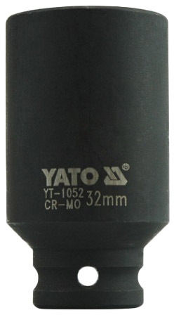 

Торцевая головка Yato YT-1052 32 мм 1/2"