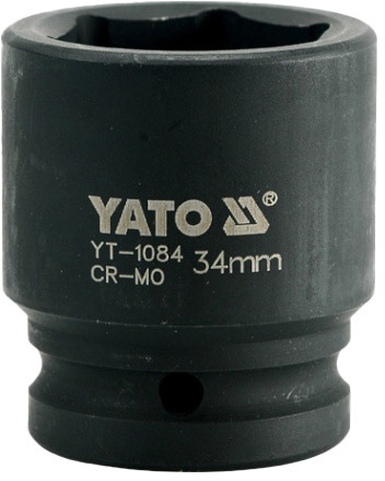 

Торцевая головка Yato YT-1084 34 мм 1/2"