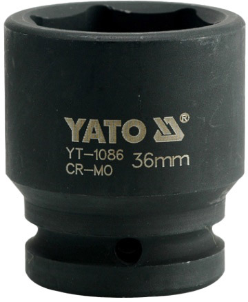 

Торцевая головка Yato YT-1086 36 мм 3/4"