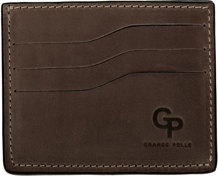 

Картхолдер Grande Pelle 305120 без логотипа шоколадный