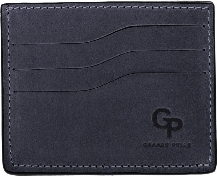 

Картхолдер Grande Pelle 305170 без логотипа синий