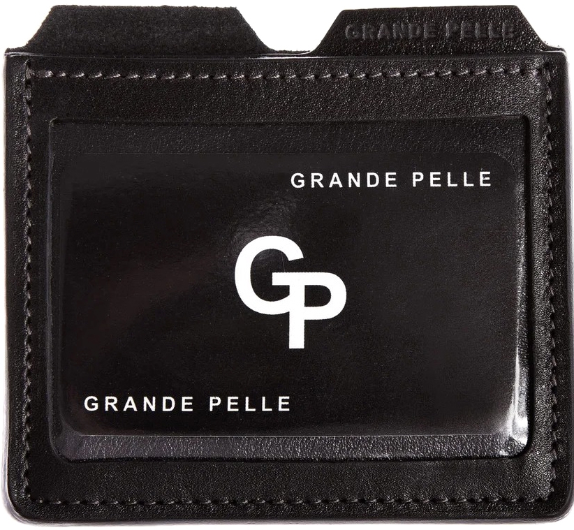 

Картхолдер Grande Pelle 307610 без логотипа черный