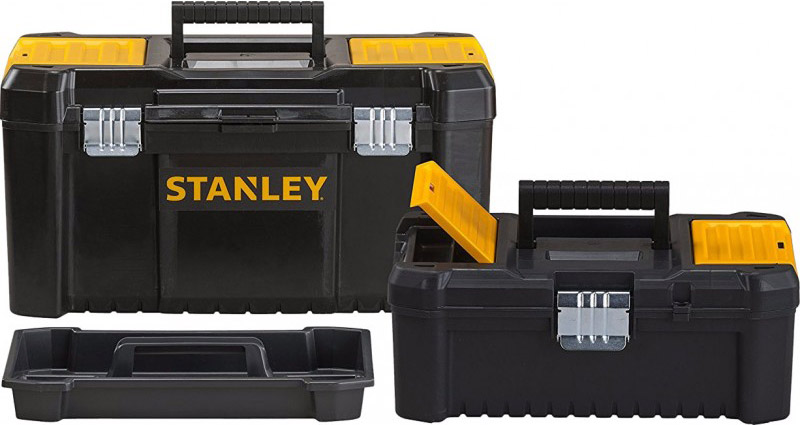 

Комплект ящиков для инструментов Stanley Essential STST1-75772 2 шт.
