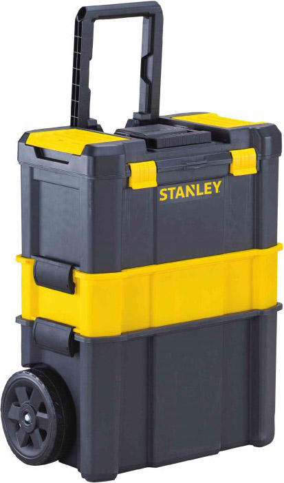 

Тележка для инструмента Stanley Essential Rolling Workshop STST1-80151 9