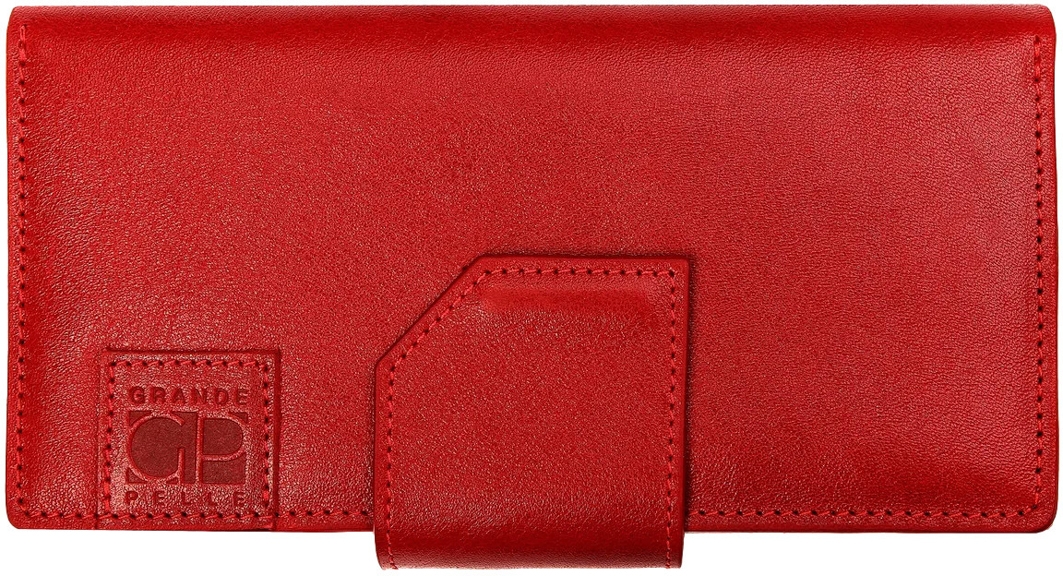 

Портмоне-органайзер Grande Pelle 533660 без логотипа красный