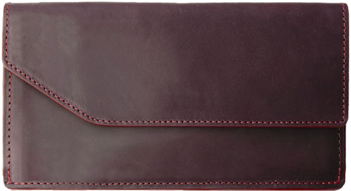 

Портмоне-органайзер Grande Pelle Elegante 514161 без логотипа бордовый