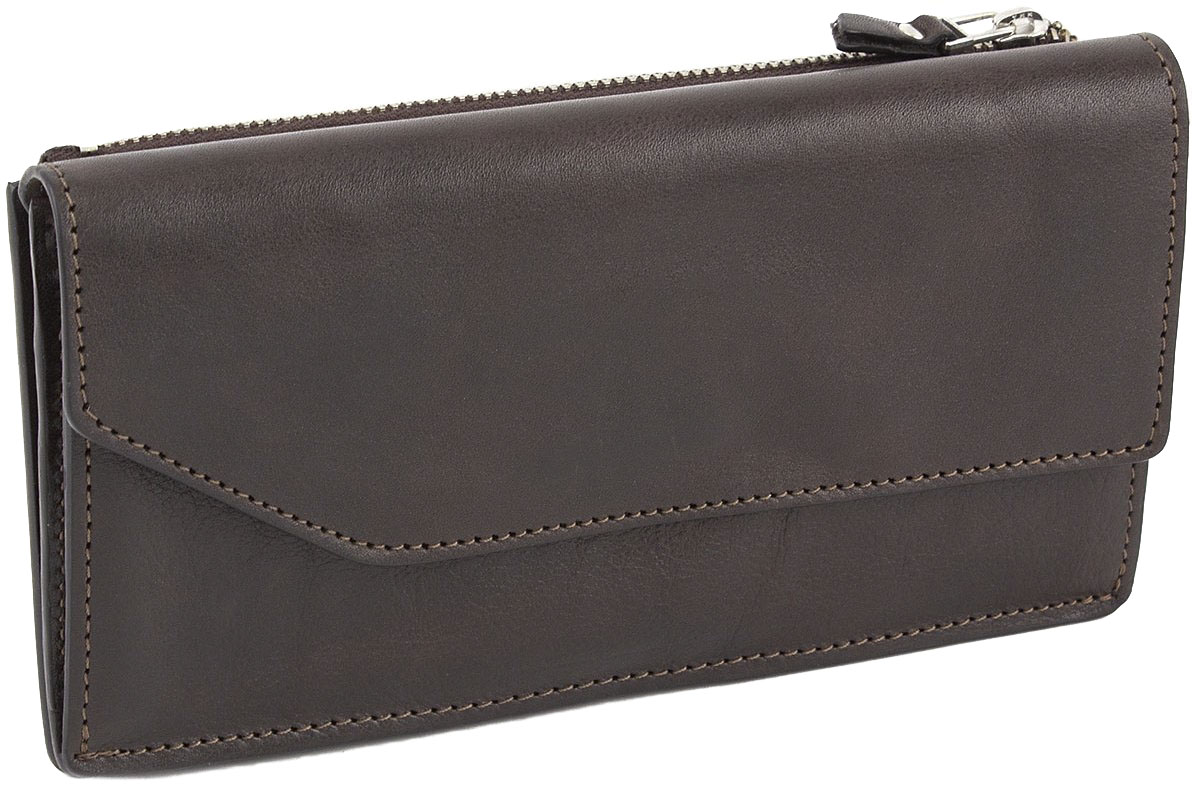 

Портмоне-органайзер Grande Pelle Elegante 514620 без логотипа коричневый