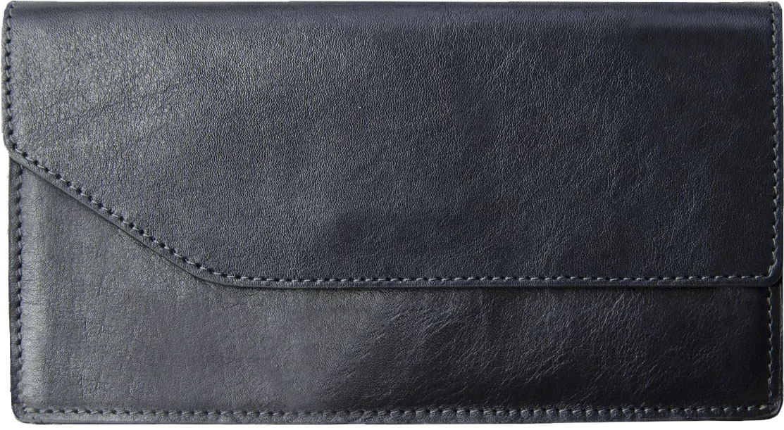 

Портмоне-органайзер Grande Pelle Elegante 514670 без логотипа синий