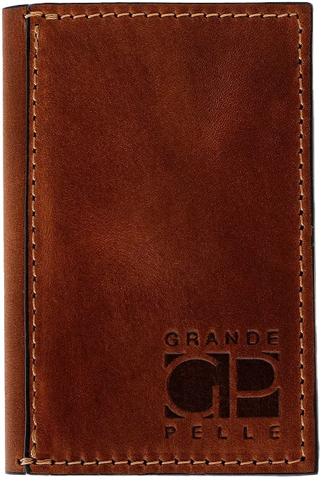 

Картхолдер Grande Pelle CardCase Cartolina 303123 без логотипа терракотовый