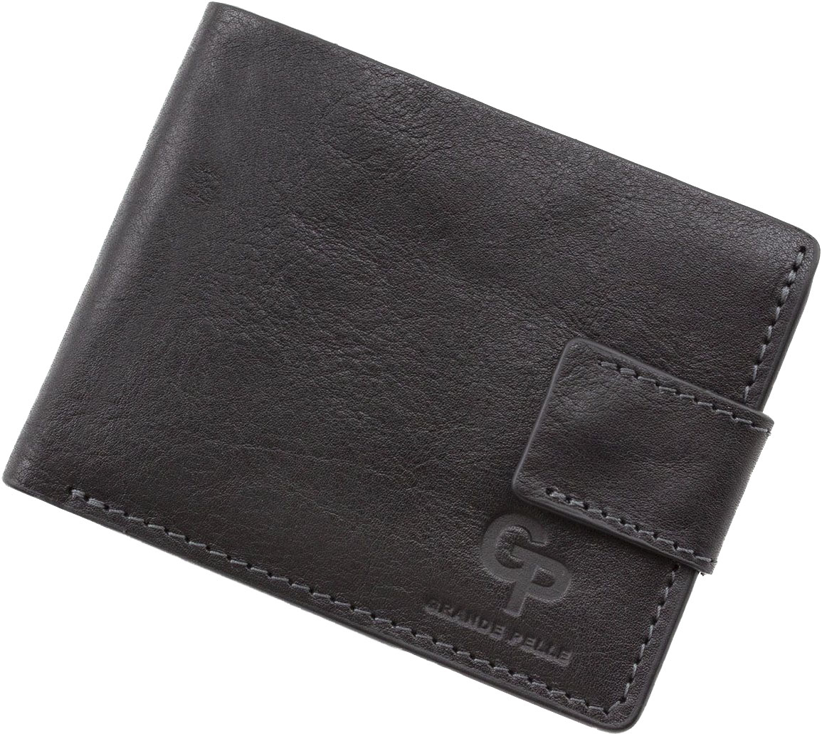 

Портмоне-органайзер Grande Pelle Onda 517610 без логотипа черный