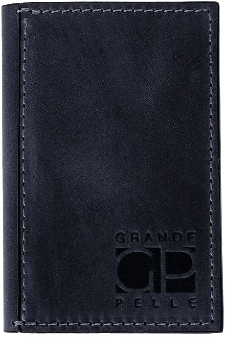 

Картхолдер Grande Pelle CardCase Cartolina 303170 без логотипа синий