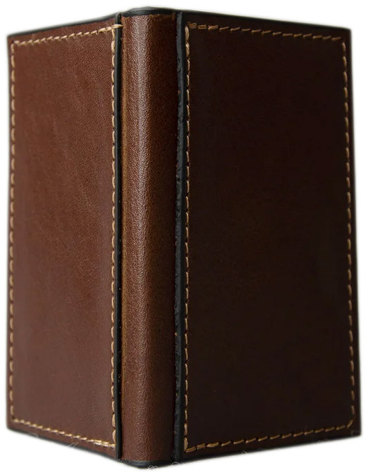 

Картхолдер Grande Pelle CardCase Cartolina 303623 без логотипа терракотовый