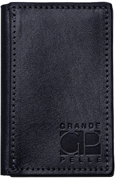 

Картхолдер Grande Pelle CardCase Cartolina 303670 без логотипа синий