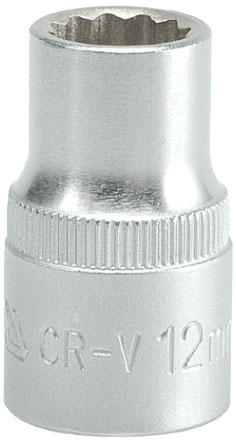 

Торцевая головка Yato YT-1274 12 мм 1/2"