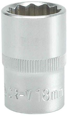 

Торцевая головка Yato YT-1281 19 мм 1/2"