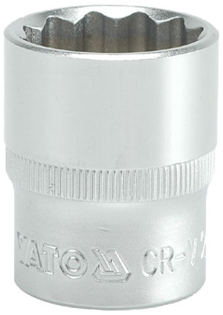 

Торцевая головка Yato YT-1285 23 мм 1/2"
