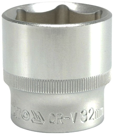 

Торцевая головка Yato YT-1220 32 мм 1/2"