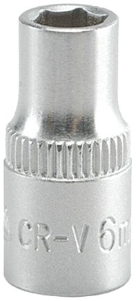 

Торцевая головка Yato YT-1405 6 мм 1/4"