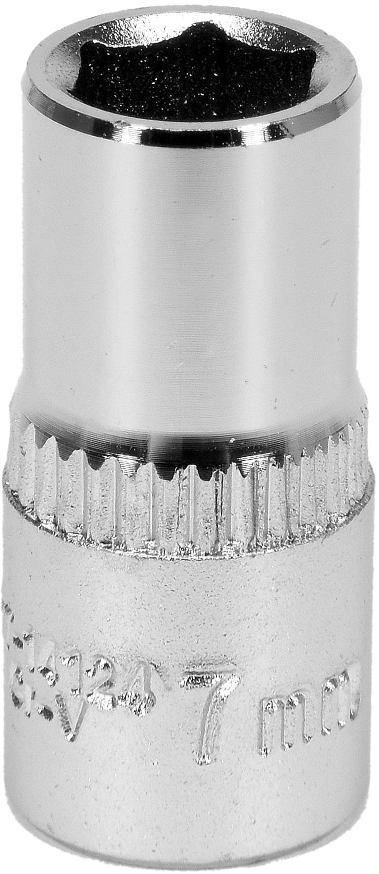 

Торцевая головка Yato YT-14124 7 мм 1/4"