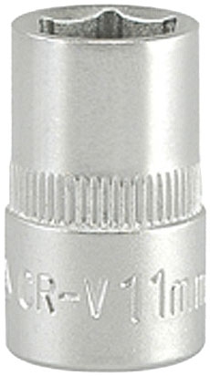 

Торцевая головка Yato YT-3806 11 мм 3/8"