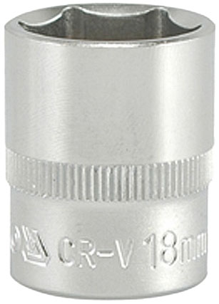 

Торцевая головка Yato YT-3813 18 мм 3/8"