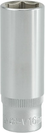 

Торцевая головка Yato YT-3830 16 мм 3/8"