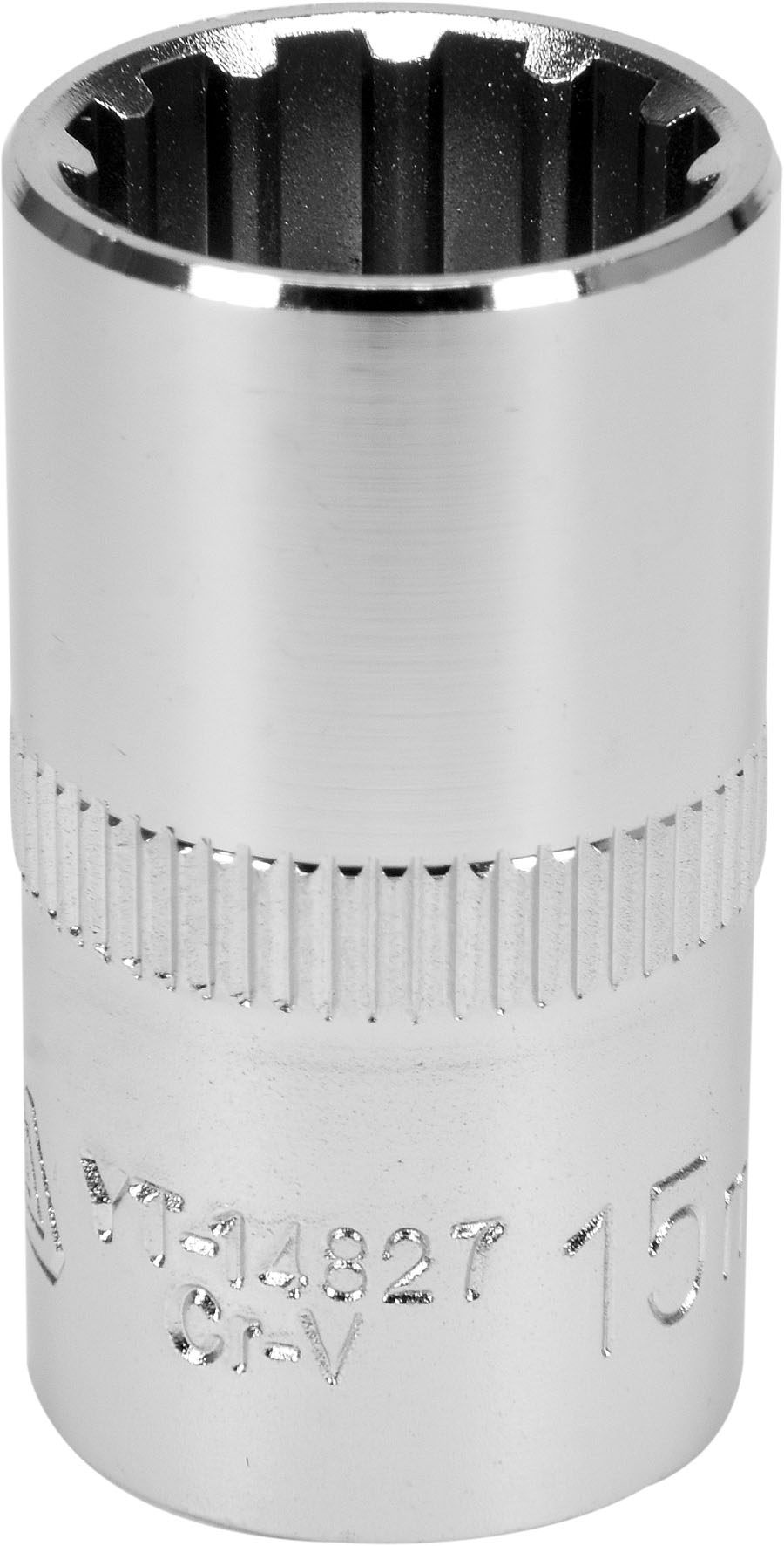 

Торцевая головка Yato YT-14827 15 мм 1/2"