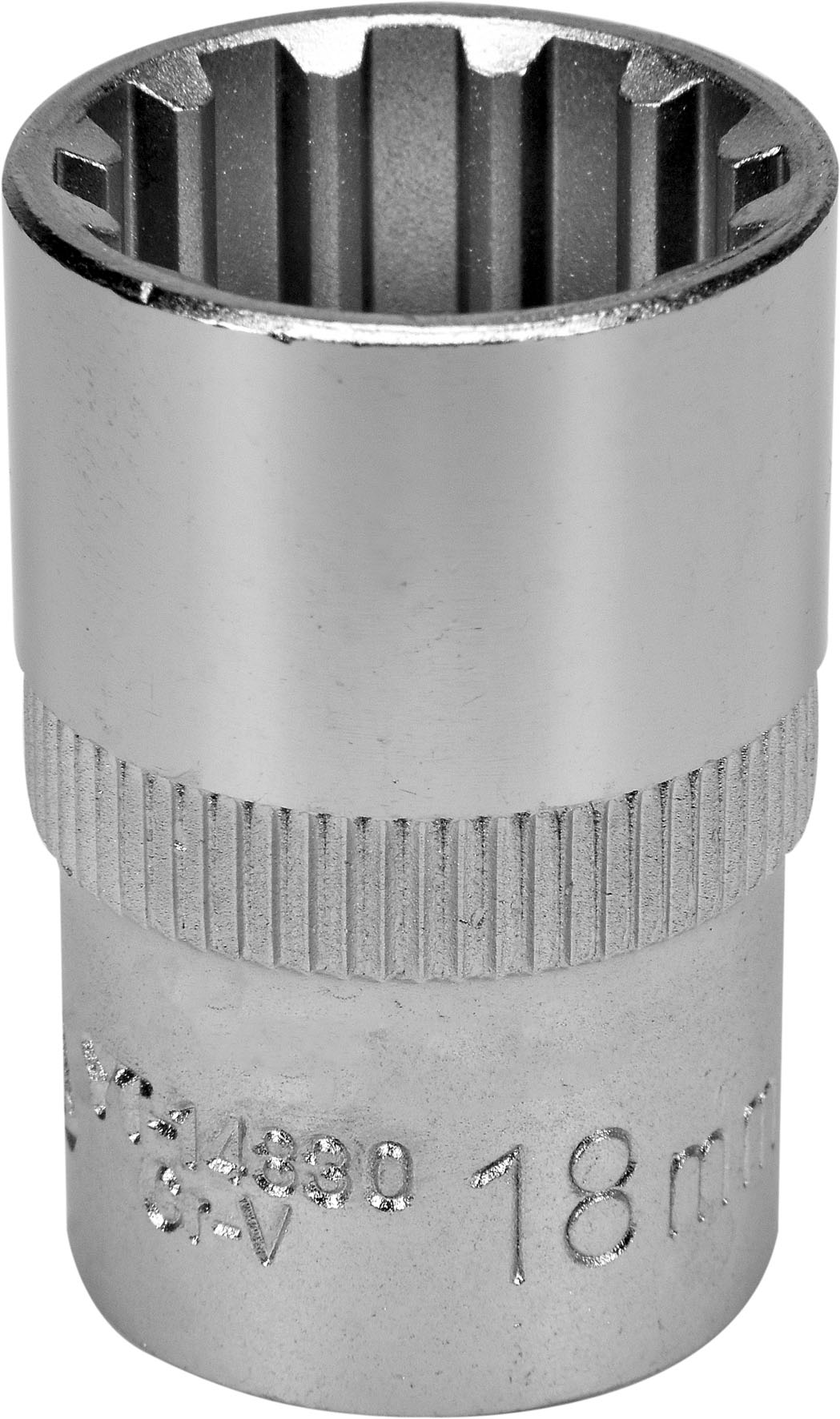 

Торцевая головка Yato YT-14830 18 мм 1/2"