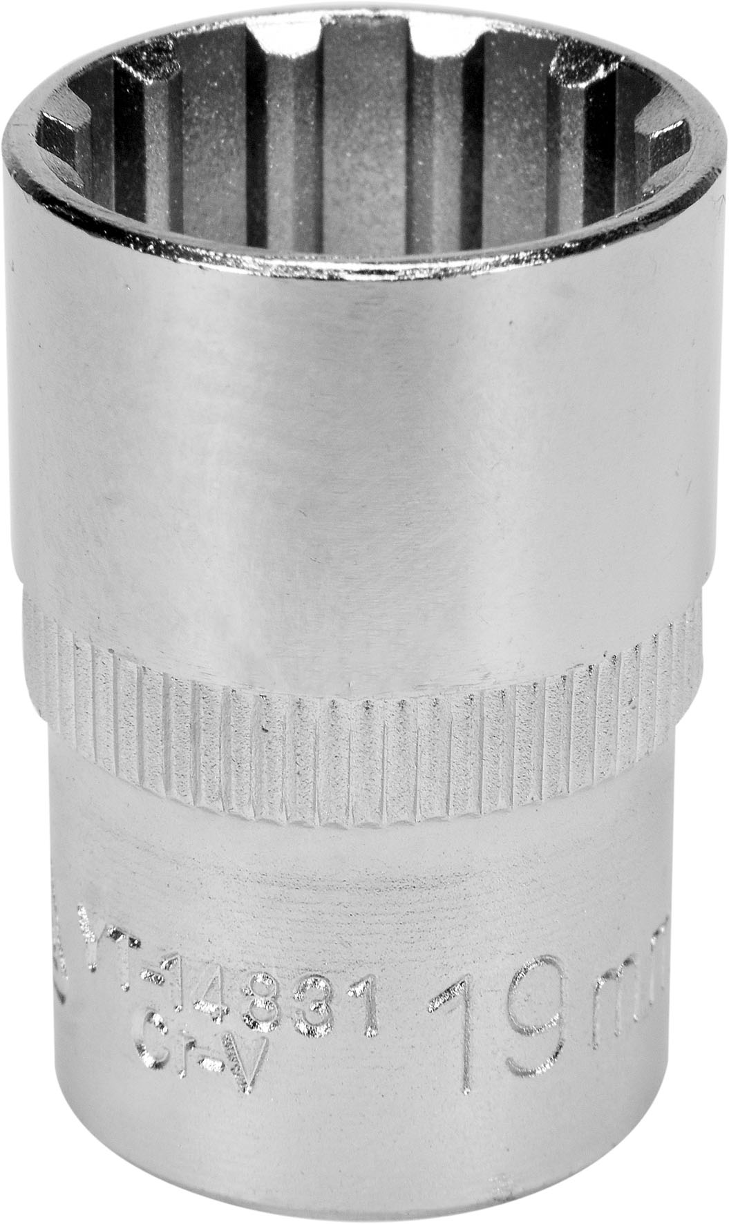 

Торцевая головка Yato YT-14831 19 мм 1/2"