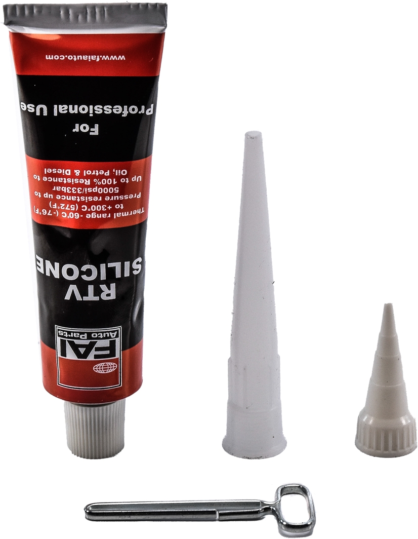 

Формирователь прокладок Fai RTV Silicone черный sil2