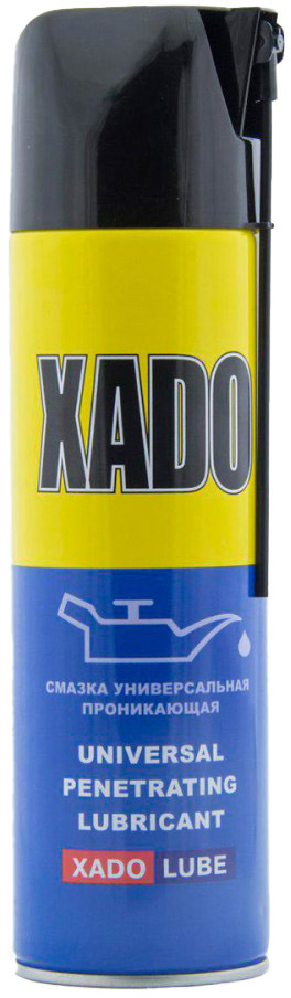 

Смазка Xado Universal Penetrating Lubricant универсальная с 2-х позиционным распылителем XA31414