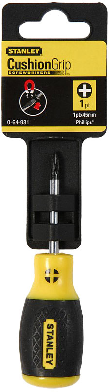 

Отвертка Stanley Cushion Grip 0-64-931 PH 1